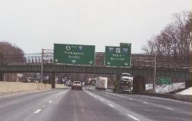 mass pike 90 massachusetts boston turnpike route 2001 eastbound